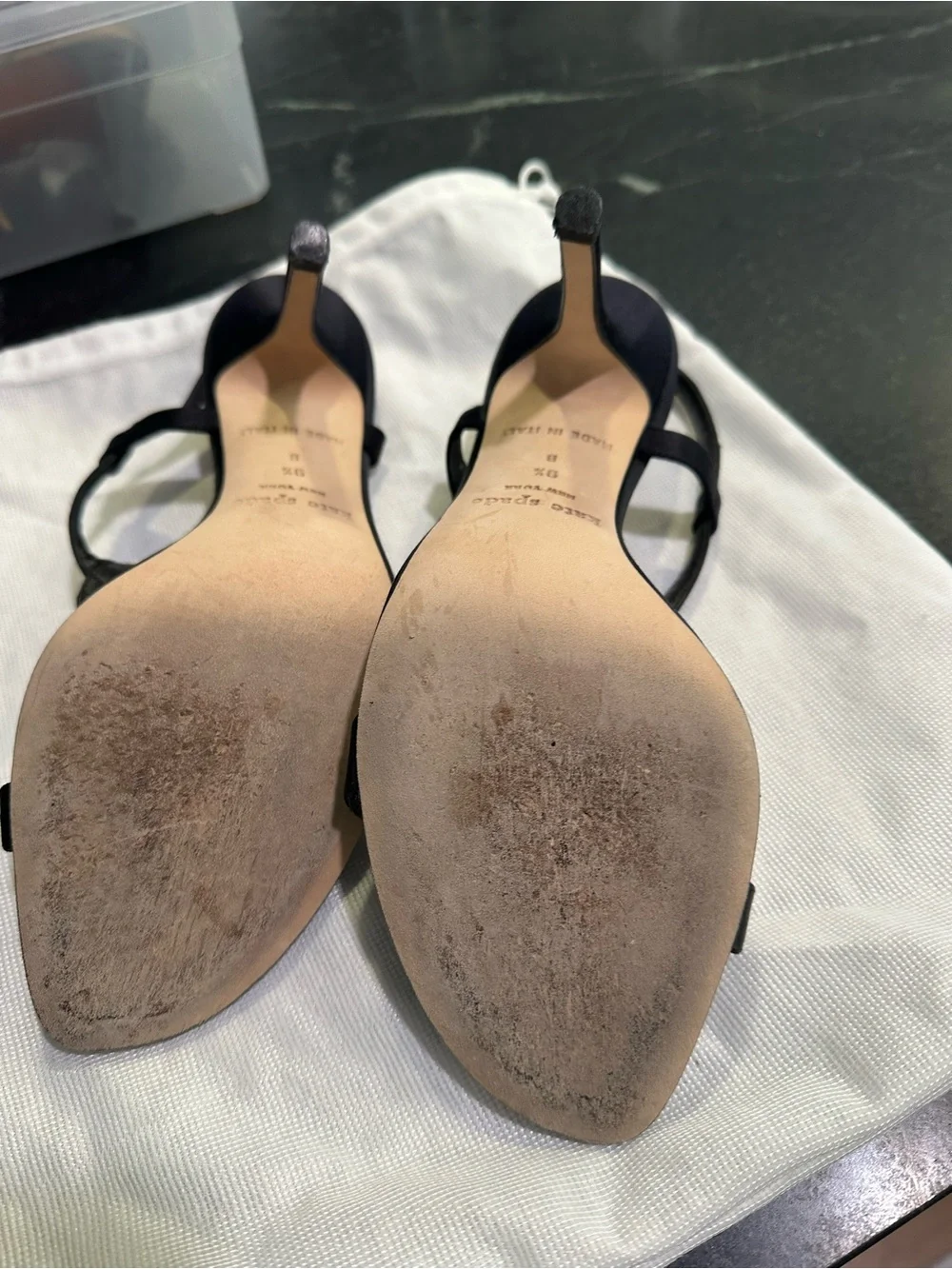 kate spade stylish black